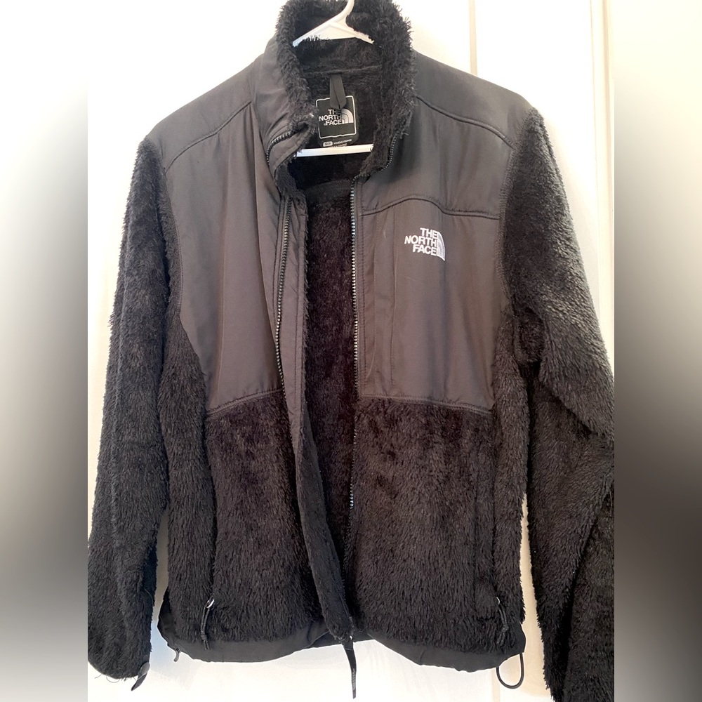 Women’s Black North Face Full-zip Jacket | Small